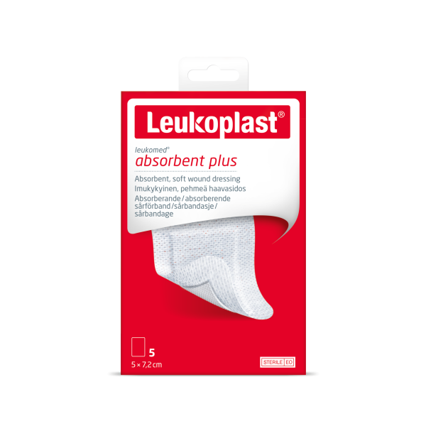 LEUKOMED STERILE 5 CM X 7,2 CM (79952-05) 5 KPL